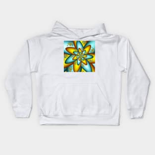 Star Flower Kids Hoodie